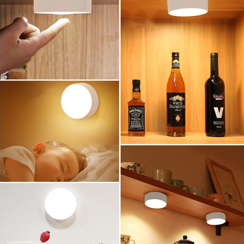 LED Light - Lâmpada de Led Sem Fio com Controle Remoto